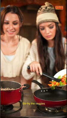 MasterChow Ad Film: DOP