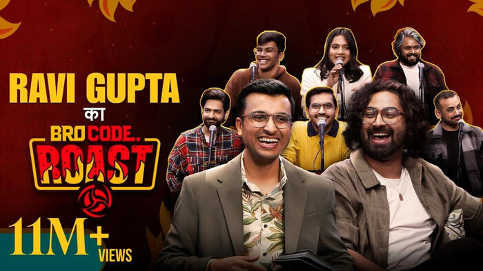 BroCode Roast by Aashish Solanki