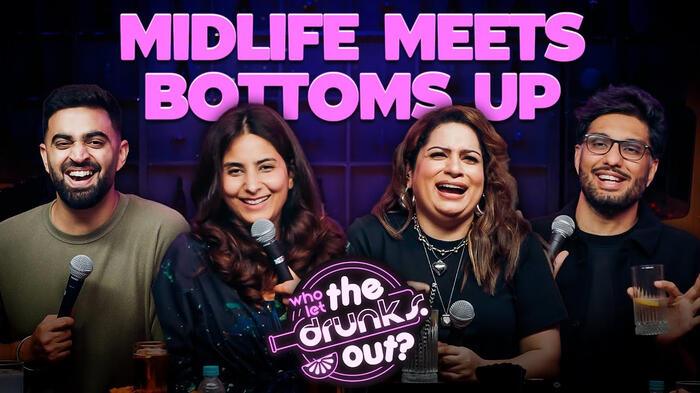 The Drunks Out by Swati Sachdeva